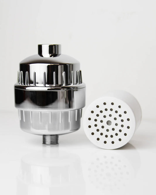 20 Stage Water Purifying Shower Filter - Easy Install